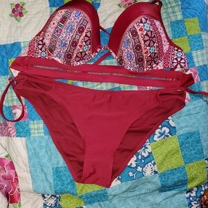 Bathing suit bikini set